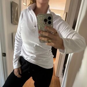 Spyder shimmer bug half zip